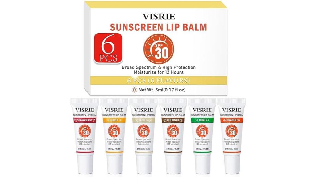 lip spf 30 pack