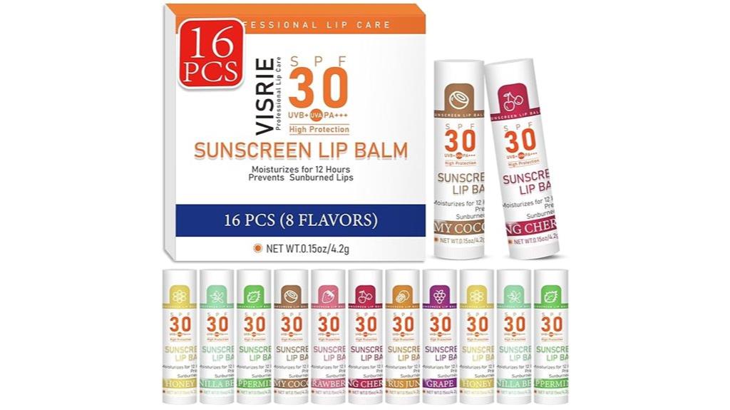 lip sunscreen with spf 30