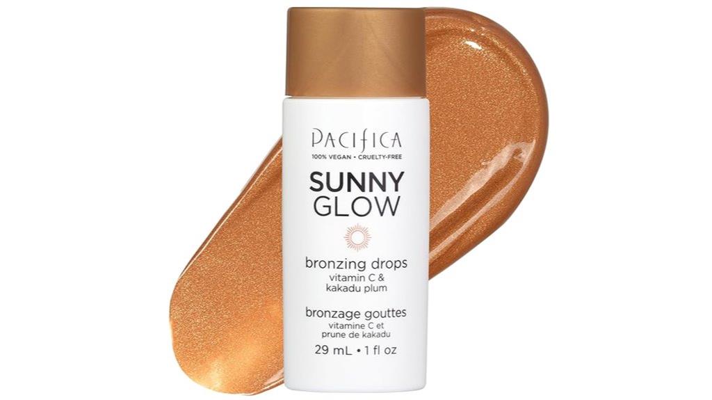 liquid bronzer for face