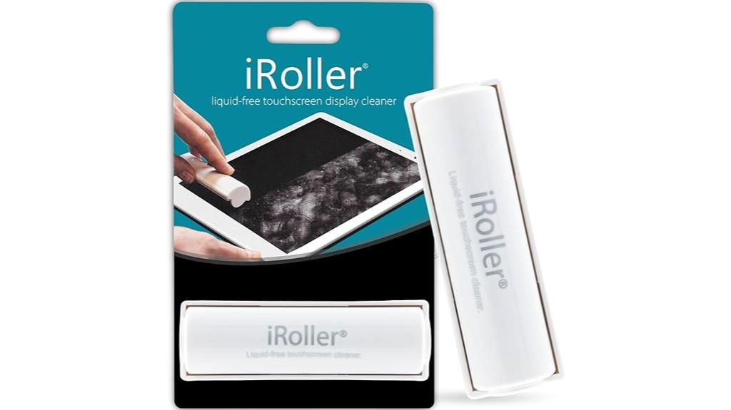 liquid free reusable roller