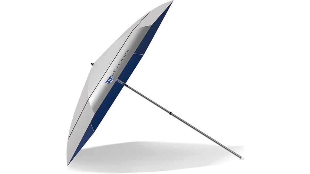 long uv protection beach umbrella