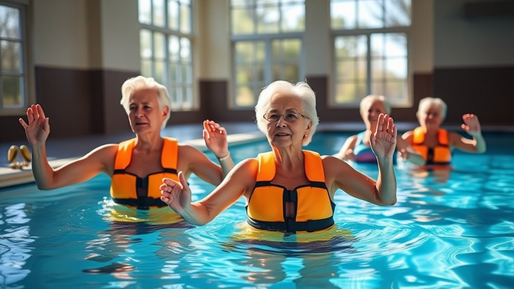 low impact water resistance benefits