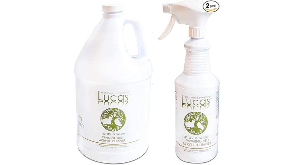 lucas cleaner spray bundle