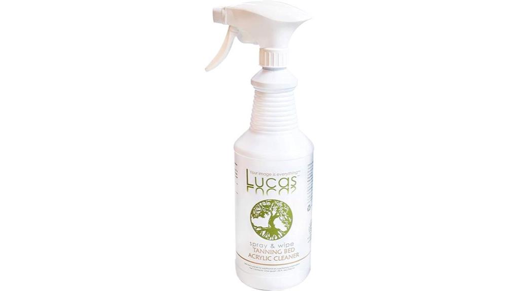 lucasol acrylic plastic cleaner