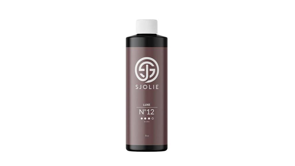 luxe dark spray tan