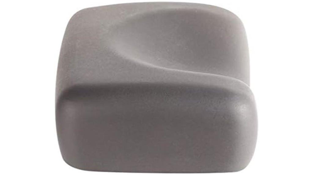 luxury contour tanning pillow
