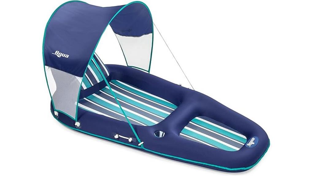 luxury inflatable water lounge