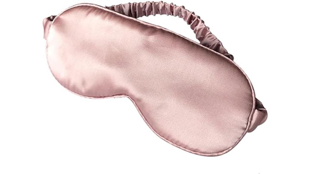 luxury mulberry silk mask
