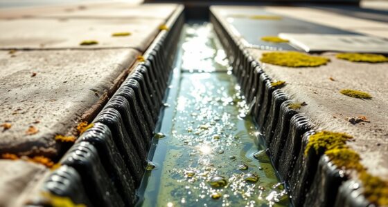 maintain catch basin trough