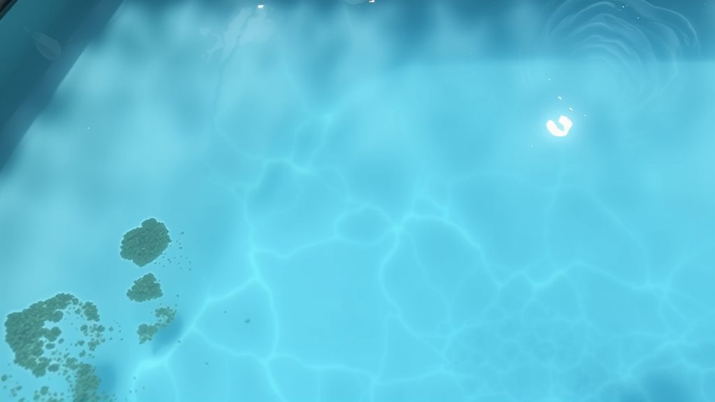 maintain clean balanced water