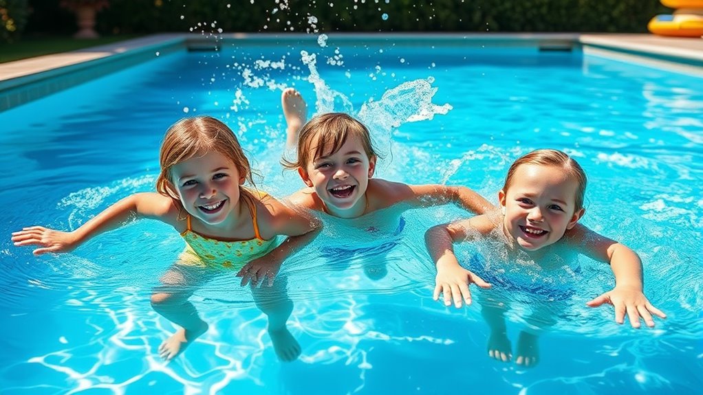 maintain clean safe pool