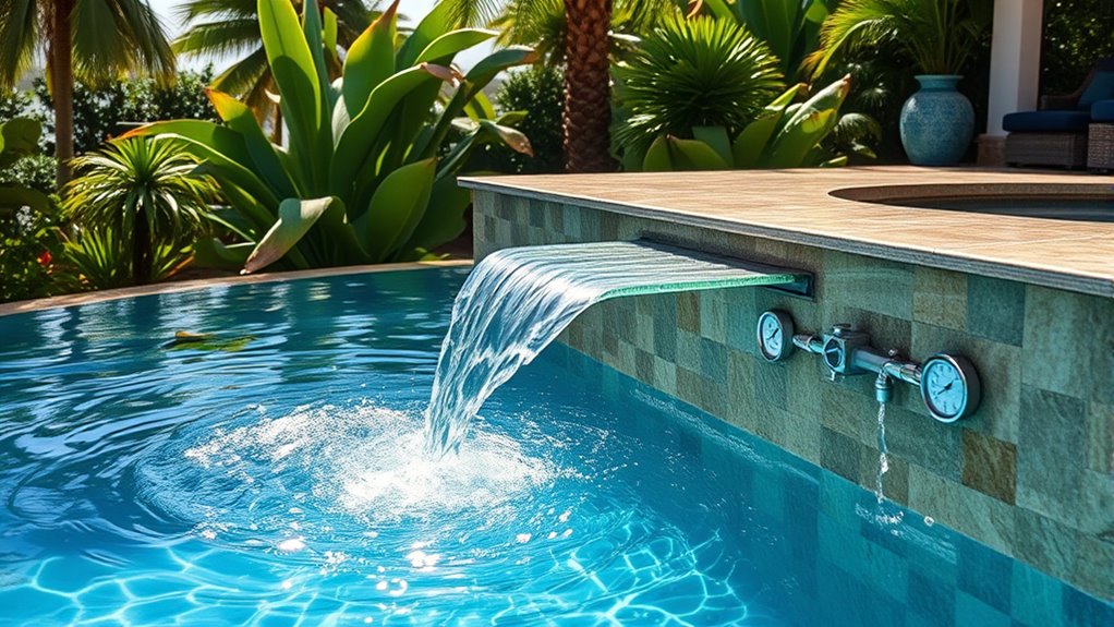 maintain proper water levels