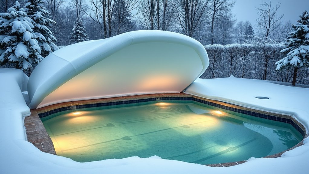 maintain safe comfortable swimming