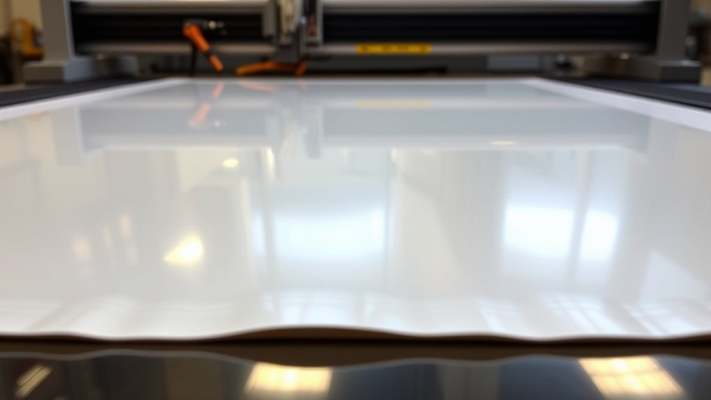 maintain sharp aligned blades