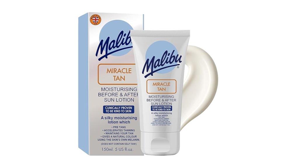 malibu tan extender lotion