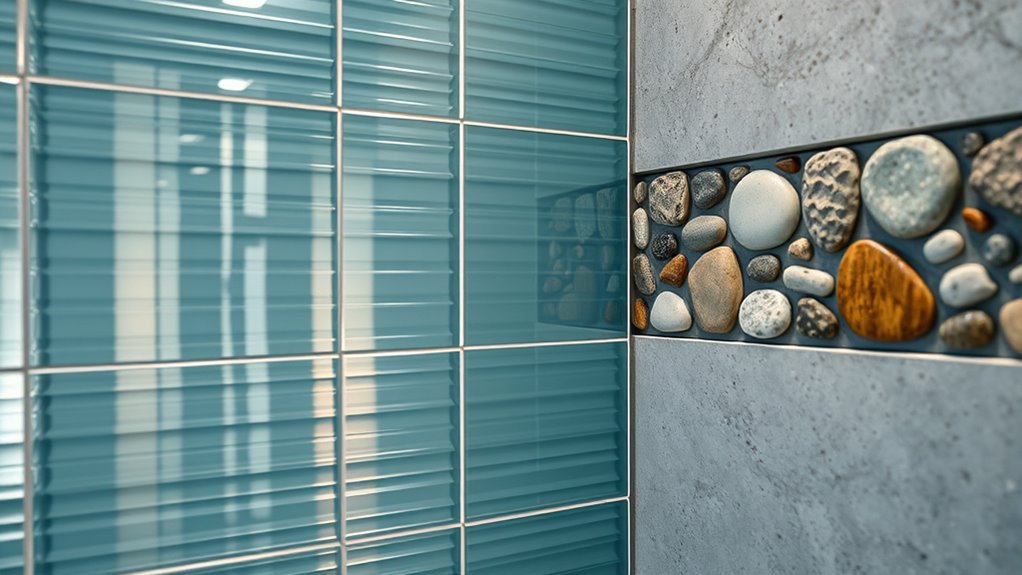 material quality enhances aesthetics