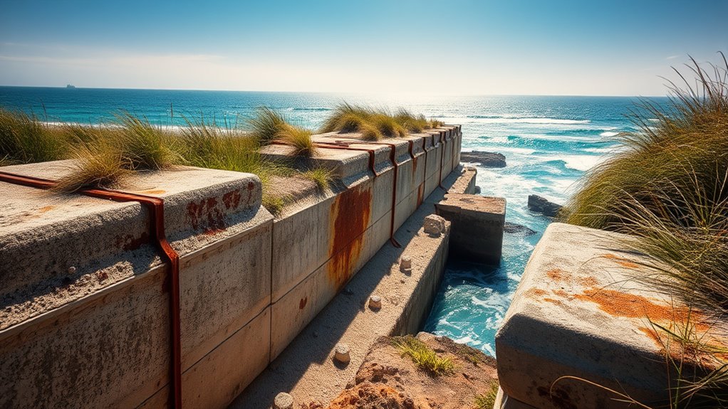 materials resistant to salt air