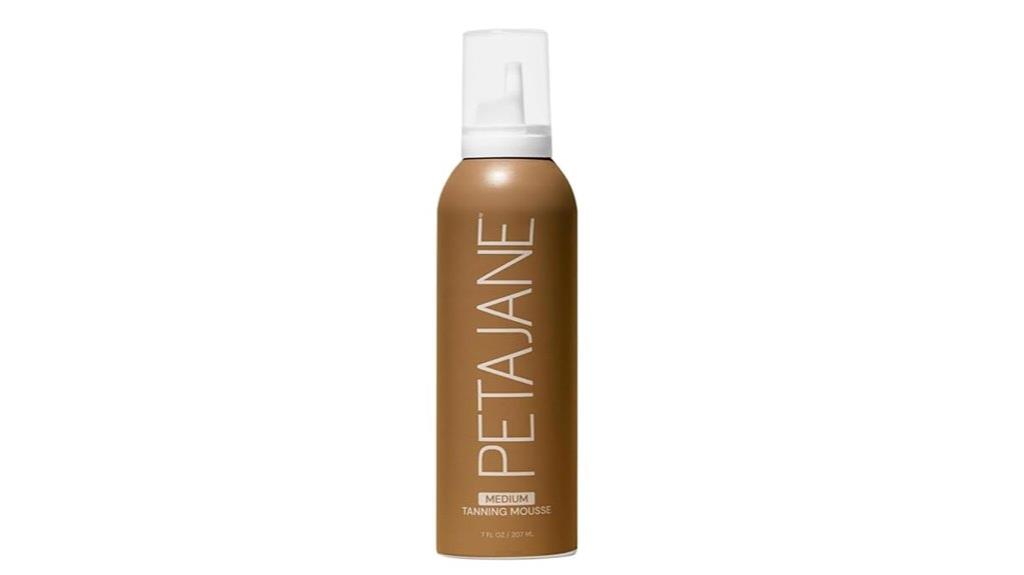 medium tan mousse