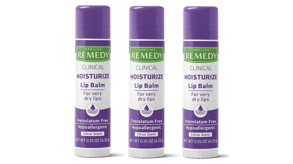 medline remedy citrus balm