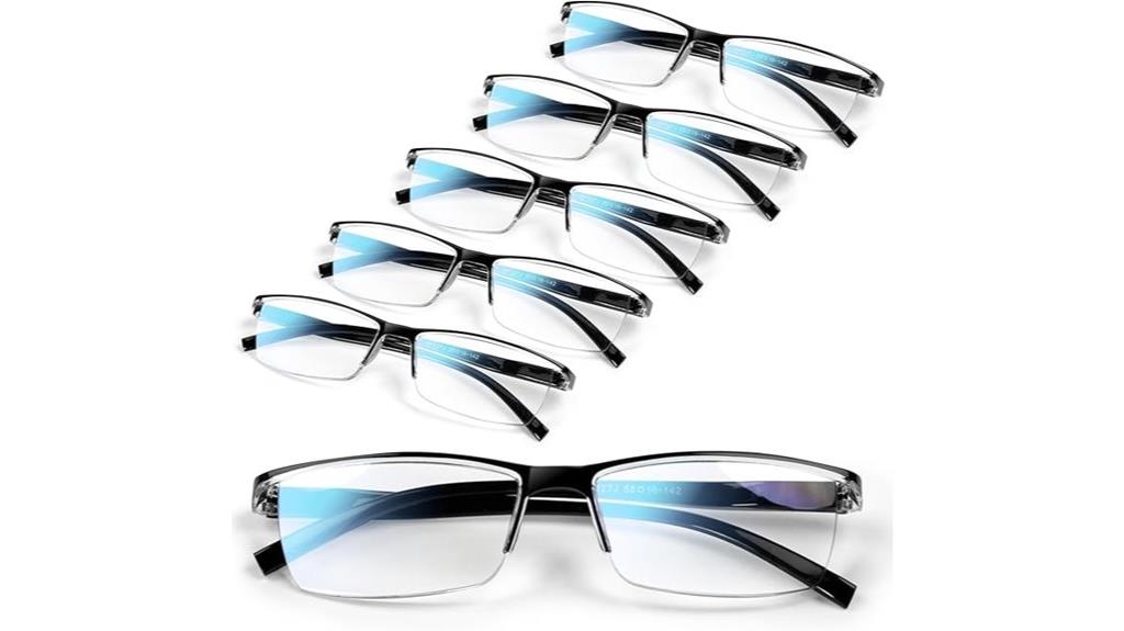 men s 6 pack reading glasses