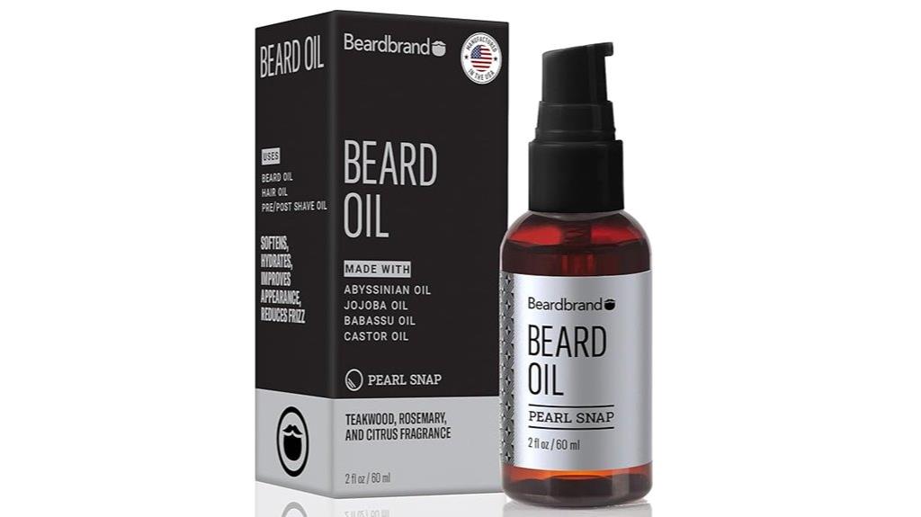 men s beard oil 2oz
