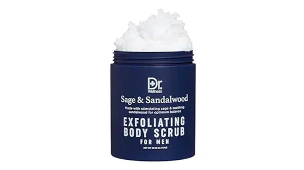 men s body exfoliation treatment