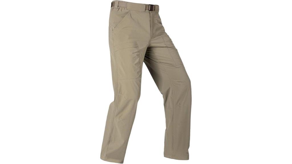 men s cargo hiking pants