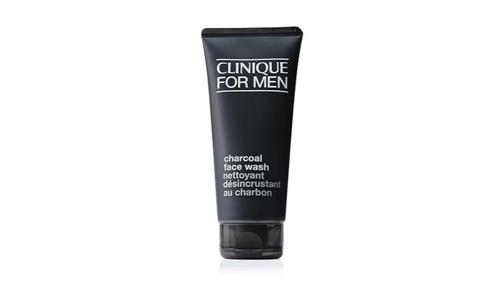 men s charcoal face wash