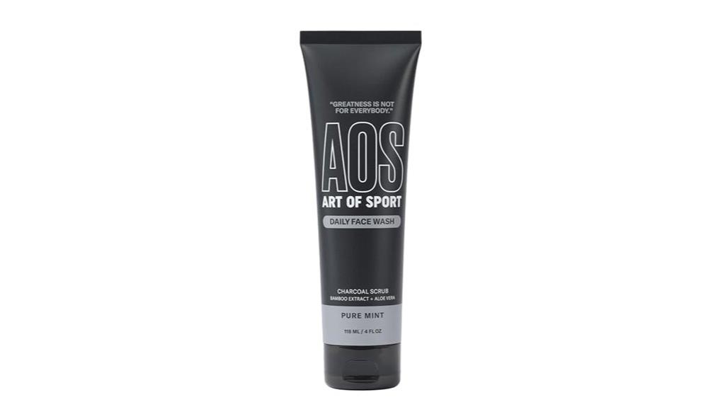 men s daily facial cleanser