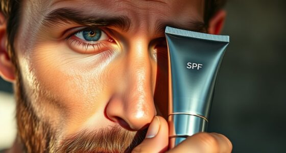 men s daytime spf eye creams