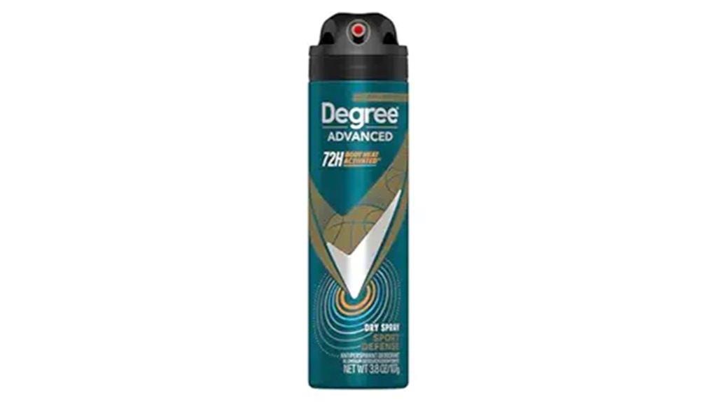 men s dry spray deodorant