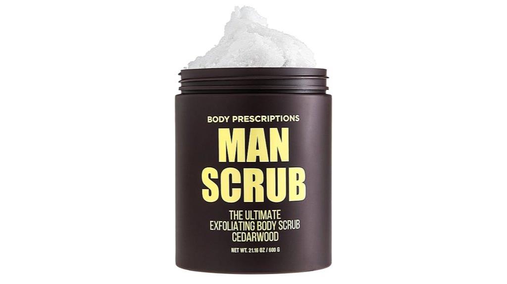 men s exfoliating body scrub