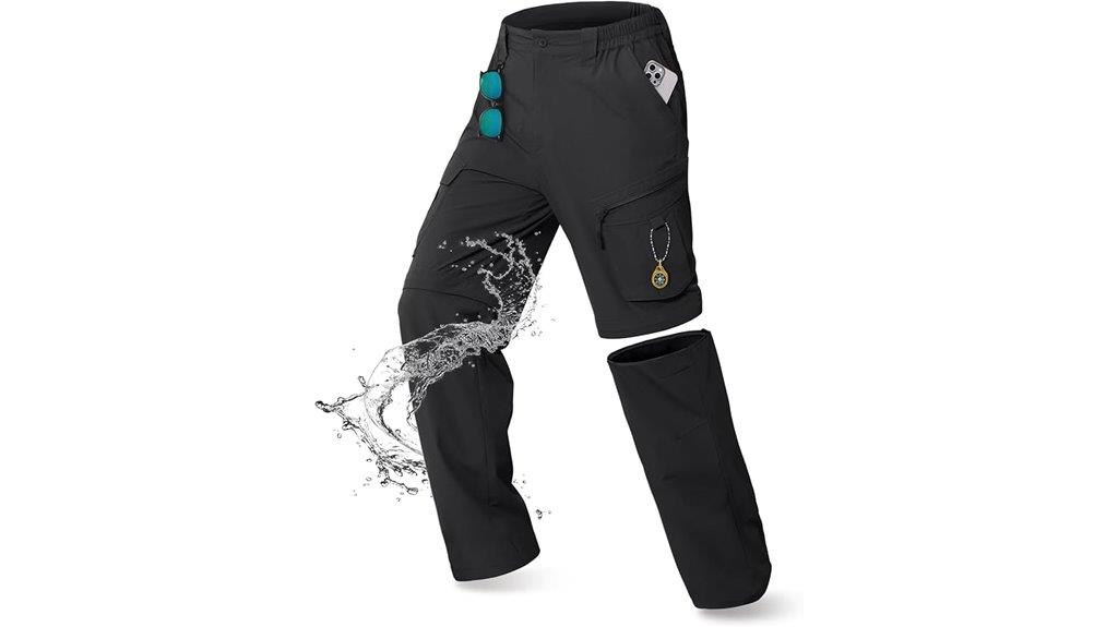 men s hiking pants with pockets