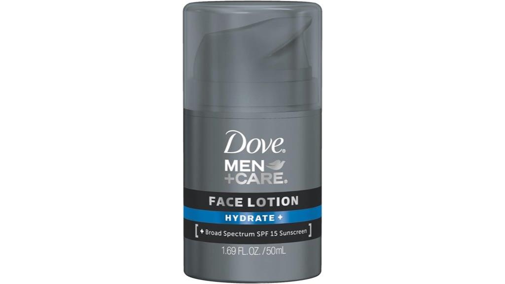men s hydrating face lotion