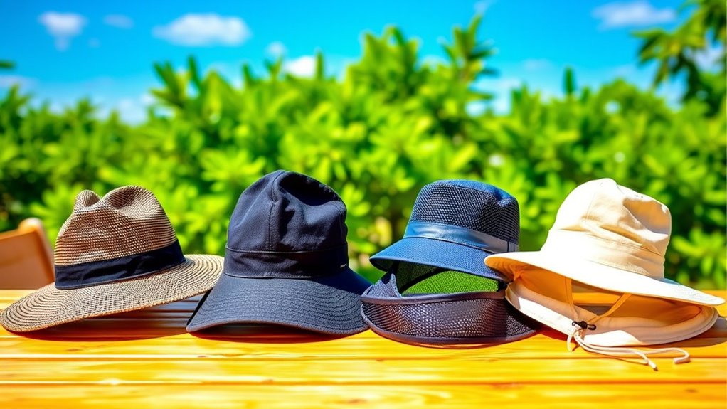men s lightweight sun hats