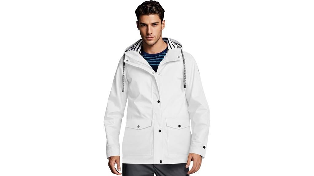 men s lightweight windbreaker jacket