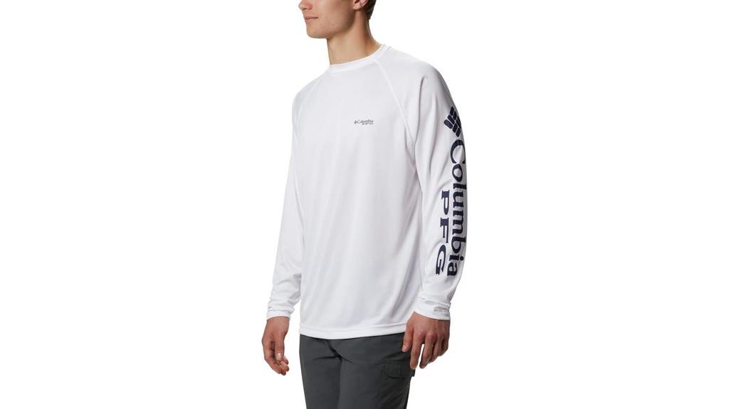 men s long sleeve fishing shirt