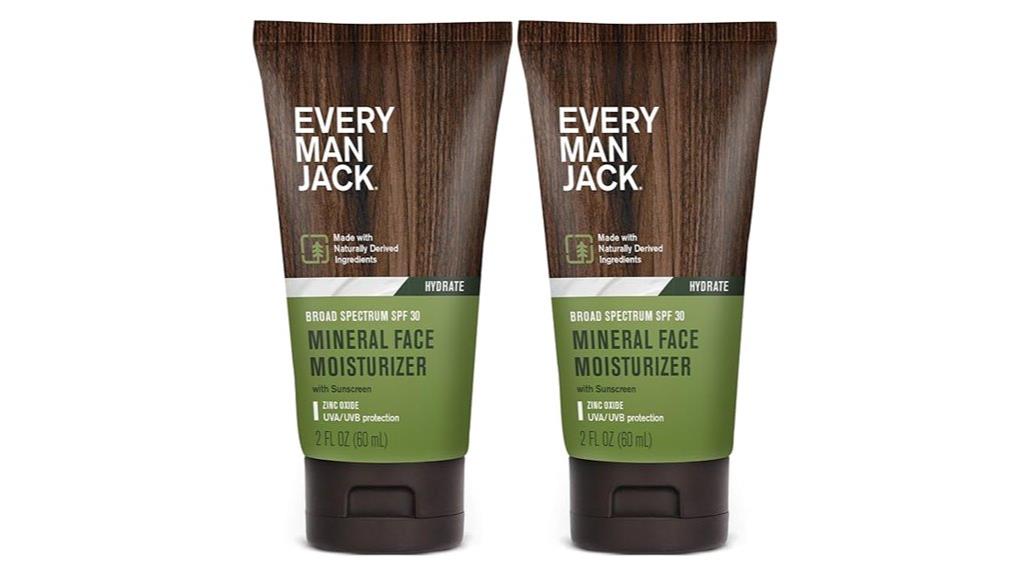 men s mineral face lotion