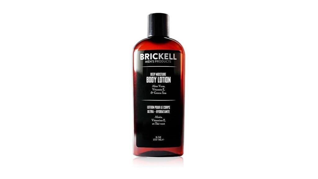 men s moisturizing body lotion