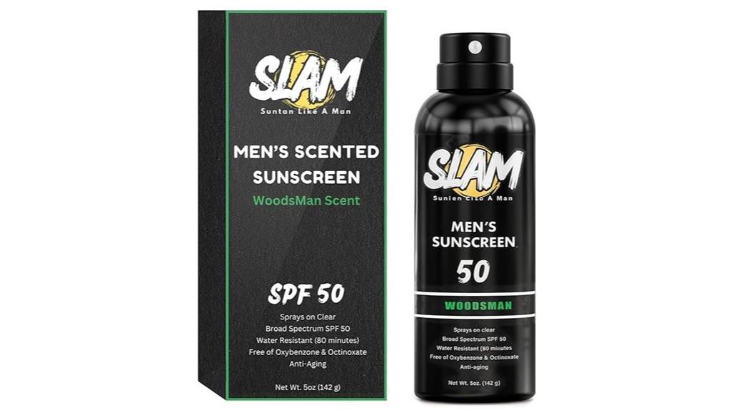 men s spf 50 sunscreen spray