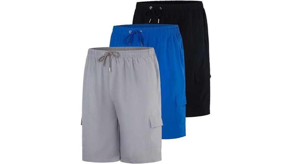 men s swim trunks pack