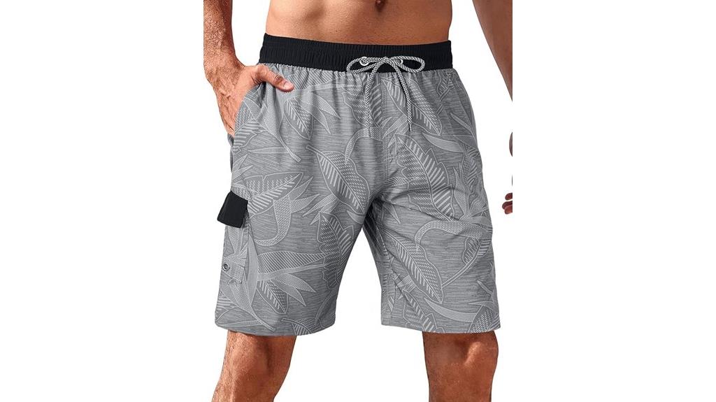 men s swim trunks with pockets