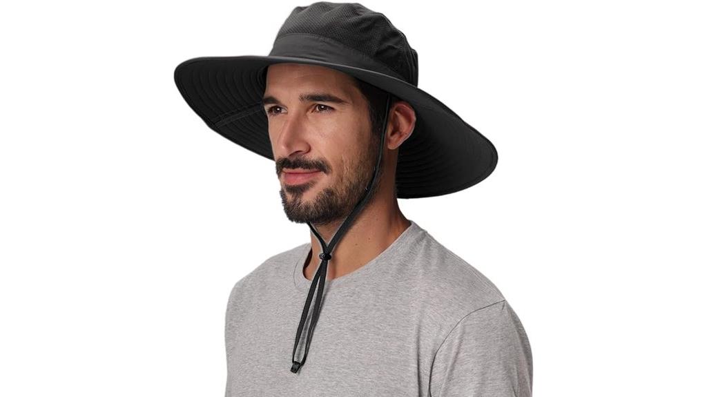 men s upf50 wide sun hat