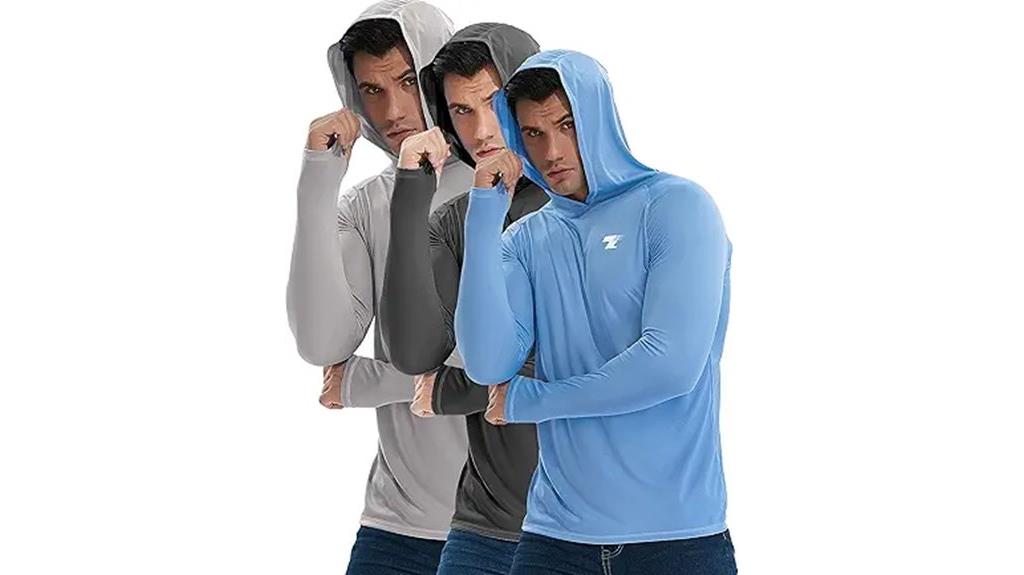 men s upf 50 hoodie