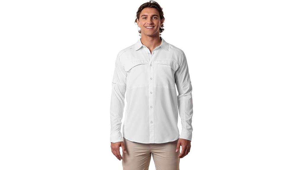 men s uv protection shirt