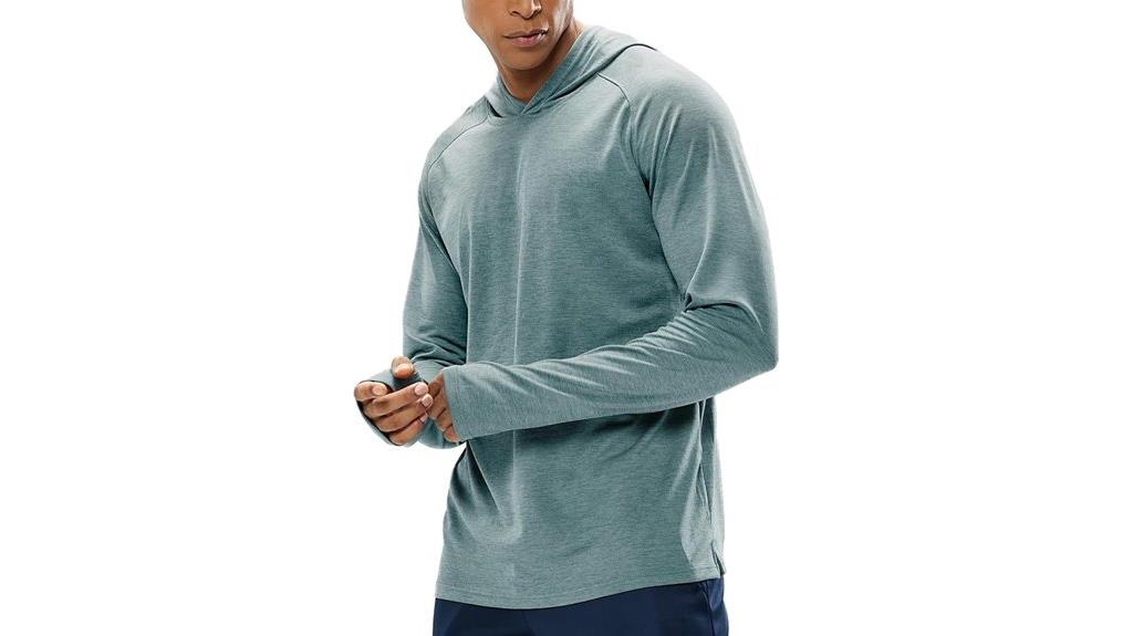 men s uv protective hoodie