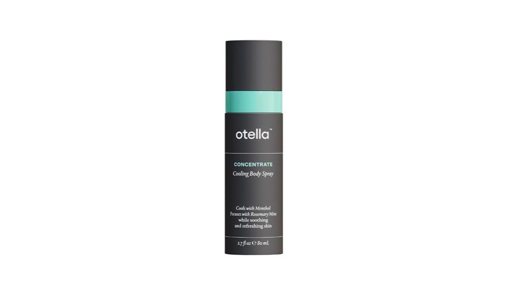 menthol aromatherapy cooling spray