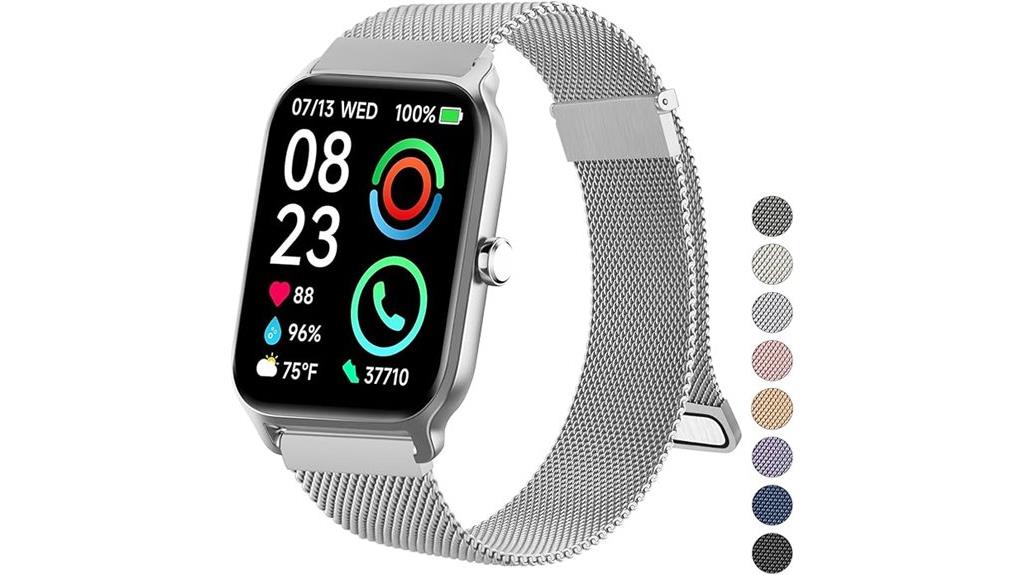 metal watch bands compatibility