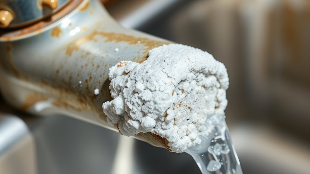 mineral buildup damages appliances