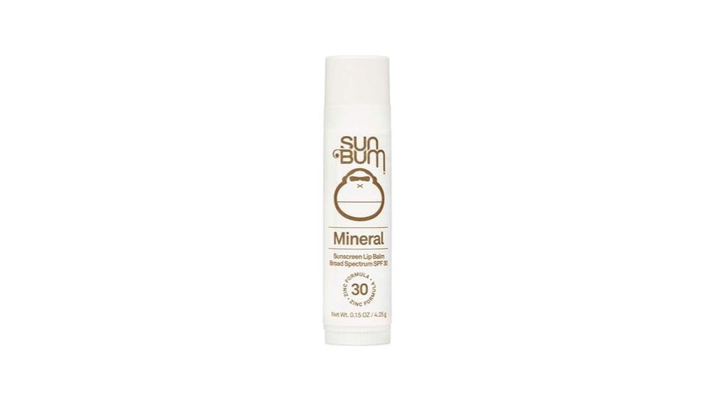 mineral spf 30 lip balm